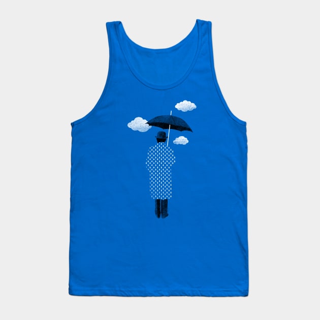 Rainman Tank Top by victorcalahan